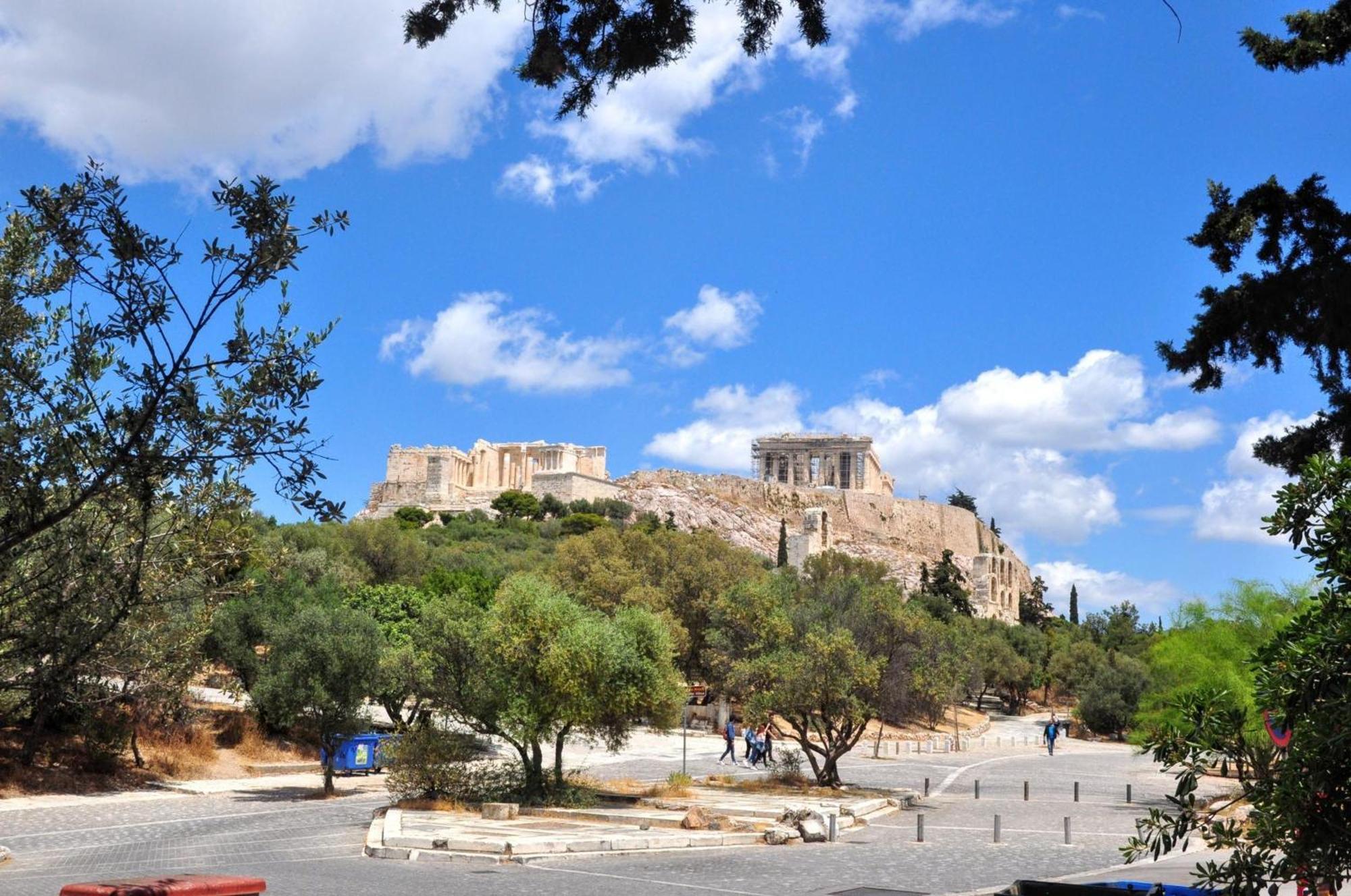 Luxurious Apartment In Acropolis アテネ エクステリア 写真