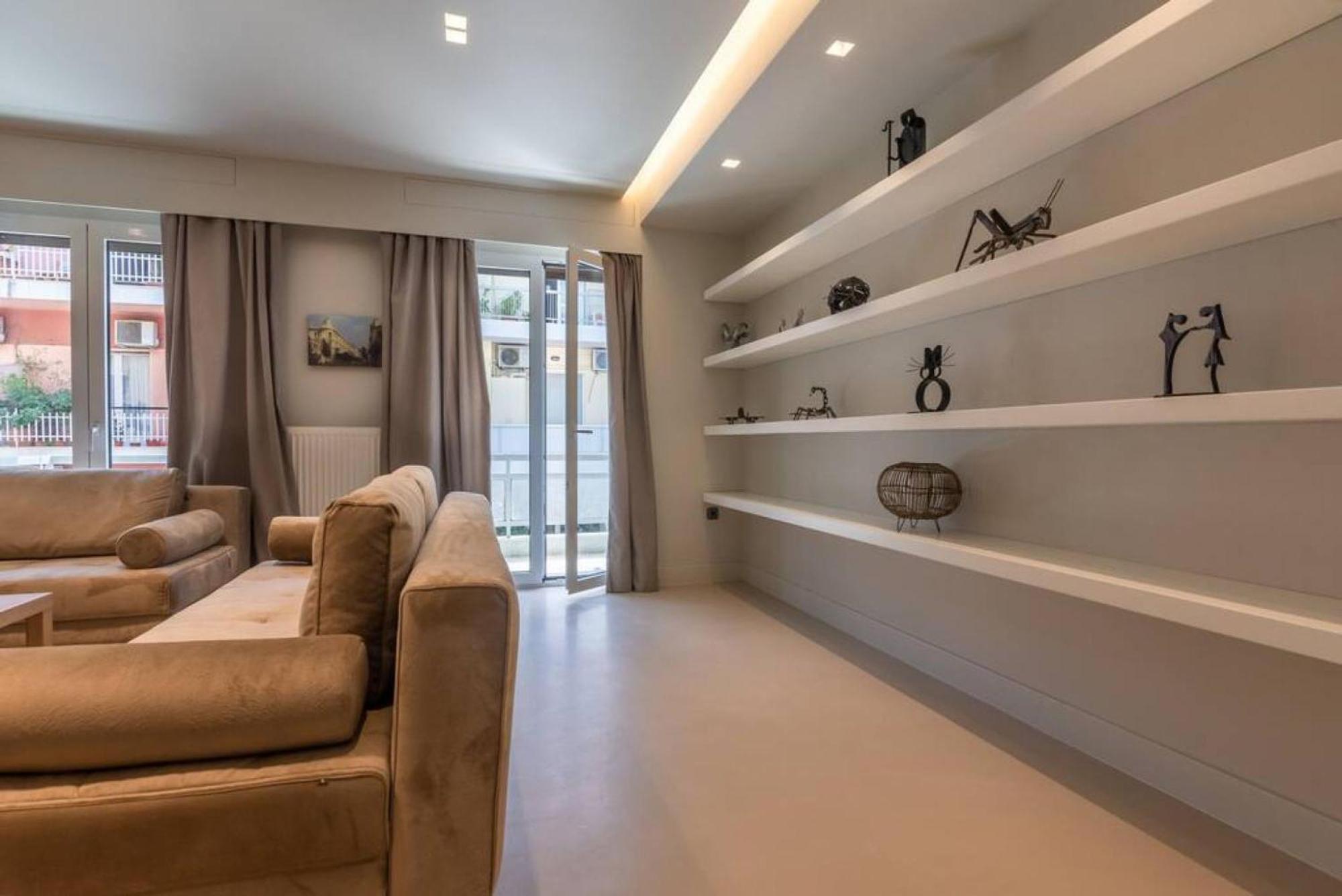Luxurious Apartment In Acropolis アテネ エクステリア 写真