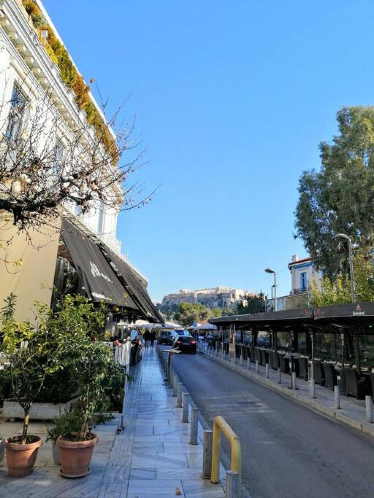 Luxurious Apartment In Acropolis アテネ エクステリア 写真
